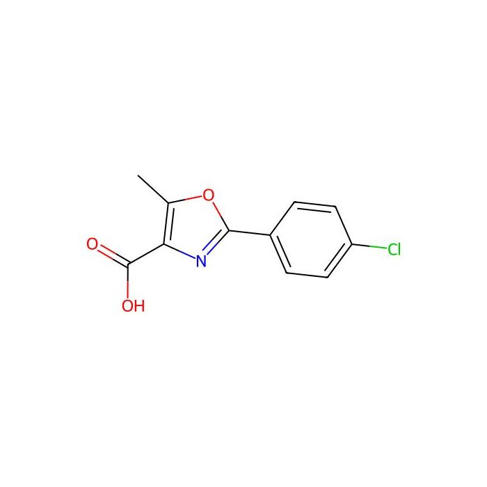 2-(4-chlorophenyl)-5-methyl-1,3-oxazole-4-carboxylic Acid - ≥95% CAS No(2940-23-0) by Aladdin Scientific