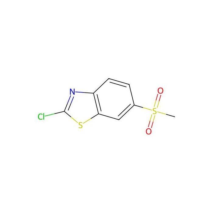 2-Chloro-6-(methylsulfonyl)benzo[d]thiazole - ≥95% CAS No(3622-29-5) by Aladdin Scientific
