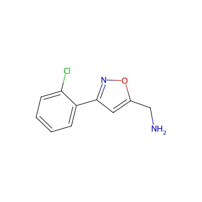 3-(2-Chlorophenyl)-5-isoxazolemethanamine - ≥95% CAS No(543713-32-2) by Aladdin Scientific
