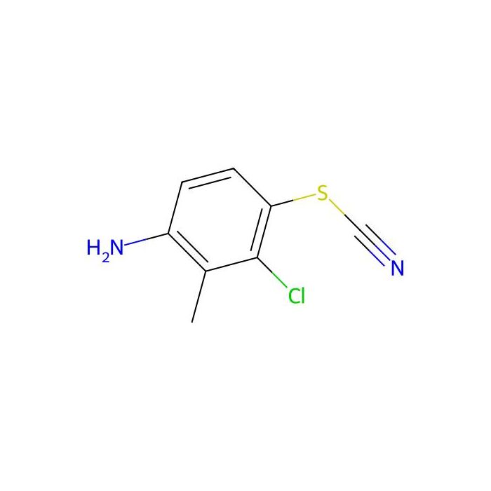 3-Chloro-2-methyl-4-thiocyanatoaniline - ≥98% CAS No(14030-84-3) by Aladdin Scientific