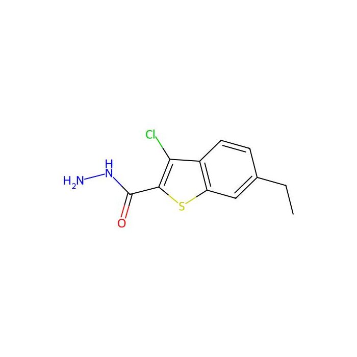 3-Chloro-6-ethyl-1-benzothiophene-2-carbohydrazide -  CAS No(351000-82-3) by Aladdin Scientific