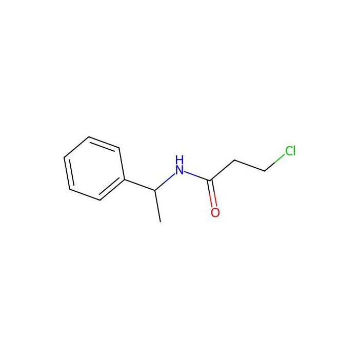 3-Chloro-N-(1-phenylethyl)propanamide - ≥95% CAS No(80364-90-5) by Aladdin Scientific