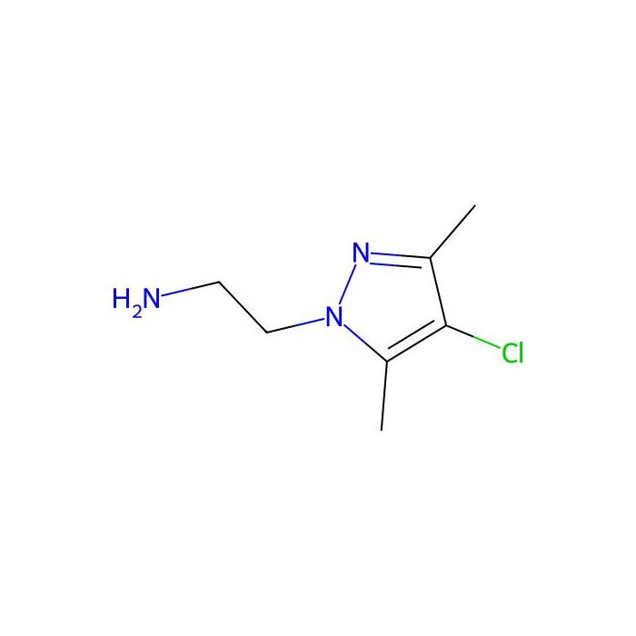 2-(4-chloro-3,5-dimethyl-1H-pyrazol-1-yl)ethan-1-amine - ≥95% CAS No(925634-46-4) by Aladdin Scientific
