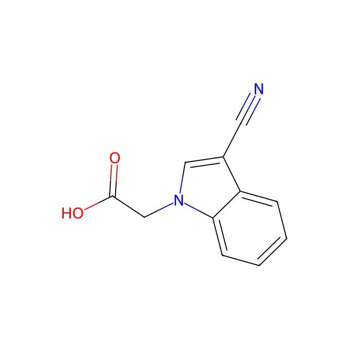 2-(3-cyano-1H-indol-1-yl)acetic acid -  CAS No(626218-03-9) by Aladdin Scientific