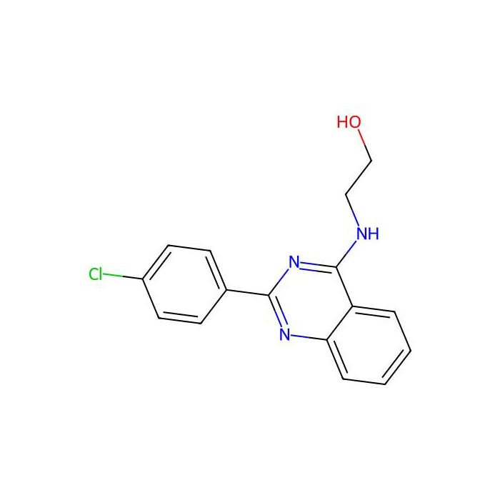 2-{[2-(4-Chlorophenyl)quinazolin-4-yl]amino}ethanol - ≥95% CAS No(315715-77-6) by Aladdin Scientific