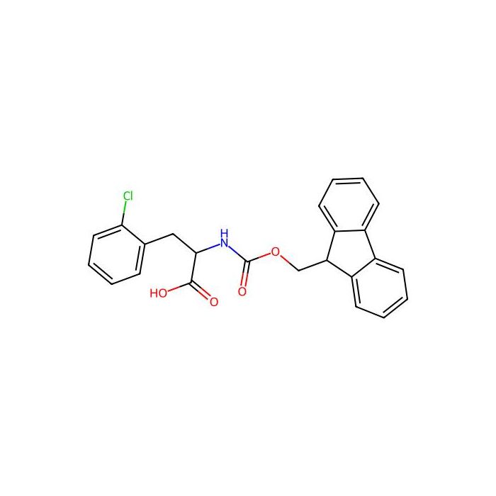 3-(2-chlorophenyl)-2-(9H-fluoren-9-ylmethoxycarbonylamino)propanoic Acid - ≥95% CAS No(678991-52-1) by Aladdin Scientific
