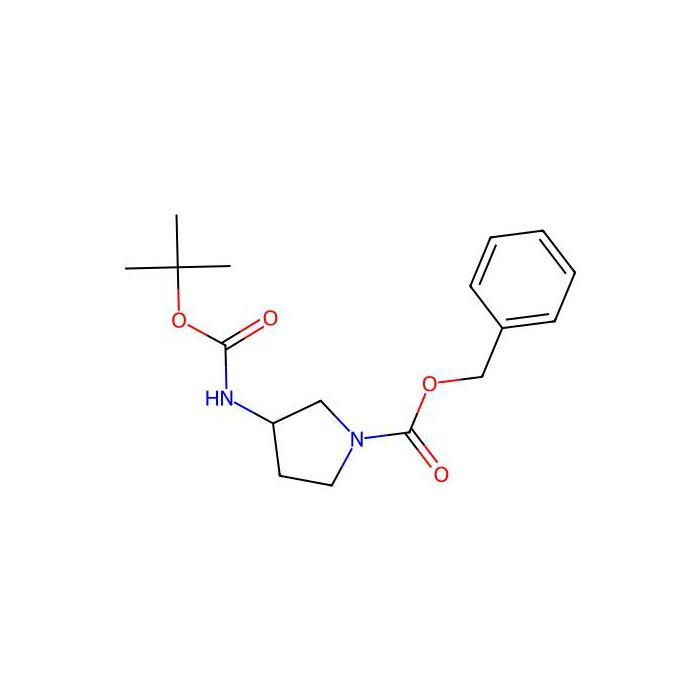 1-Cbz-3-Boc-Amino pyrrolidine - ≥97% CAS No(185057-49-2) by Aladdin Scientific