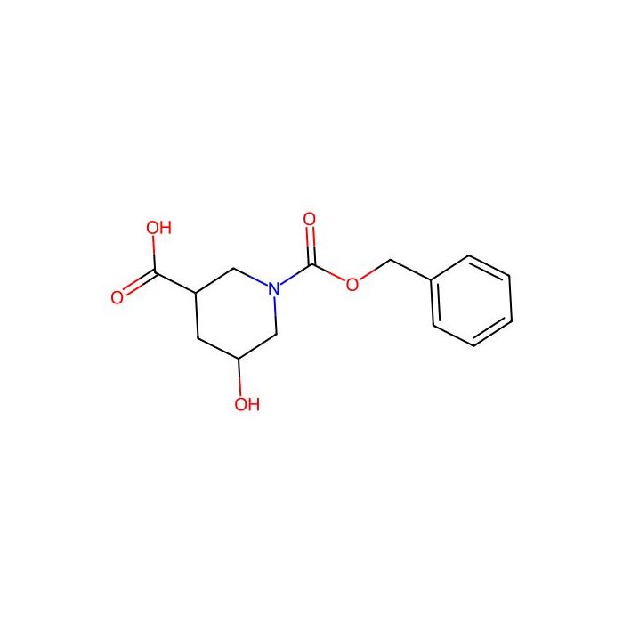 1-Cbz-5-Hydroxypiperidine-3-carboxylic Acid - ≥95% CAS No(1095010-46-0) by Aladdin Scientific