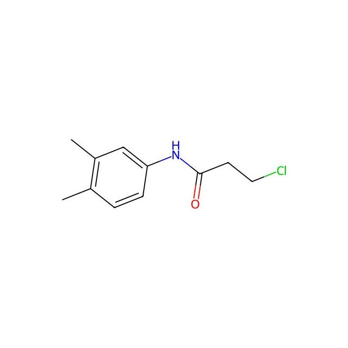 3-Chloro-n-(3,4-dimethylphenyl)propanamide - ≥95% CAS No(5446-25-3) by Aladdin Scientific