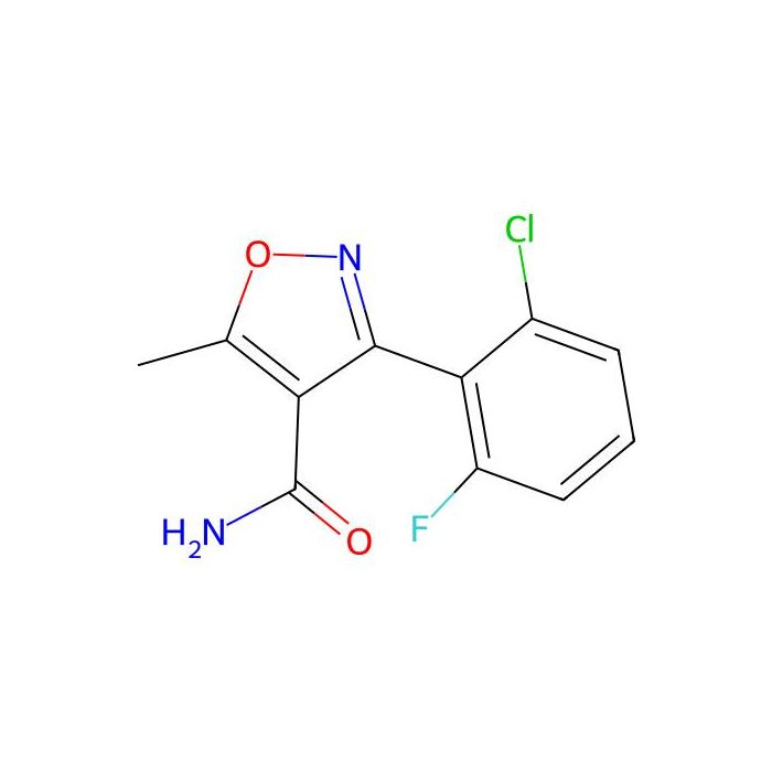 3-(2-Chloro-6-fluorophenyl)-5-methyl-1,2-oxazole-4-carboxamide -  CAS No(4415-11-6) by Aladdin Scientific