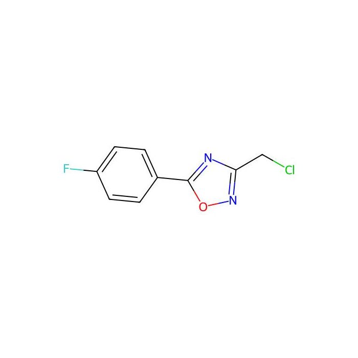 3-(Chloromethyl)-5-(4-fluorophenyl)-1,2,4-oxadiazole - ≥95% CAS No(166179-37-9) by Aladdin Scientific
