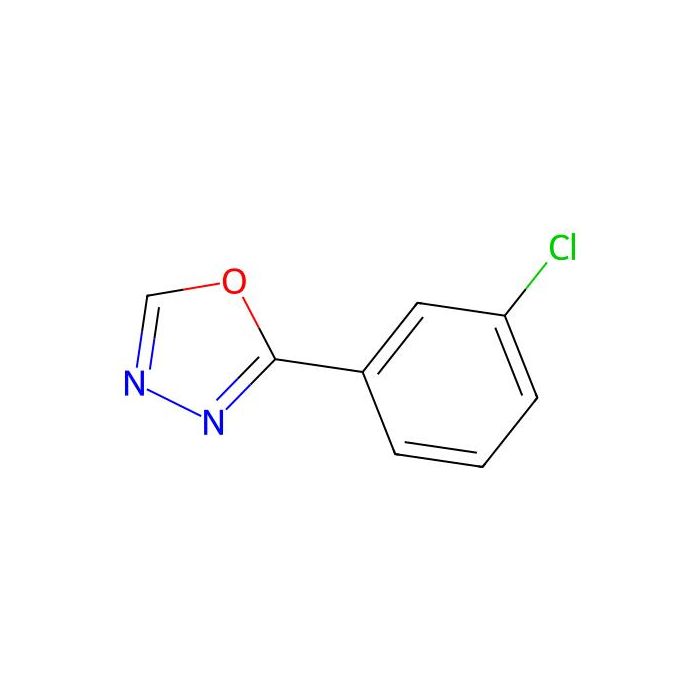 2-(3-Chlorophenyl)-1,3,4-oxadiazole -  CAS No(5378-33-6) by Aladdin Scientific
