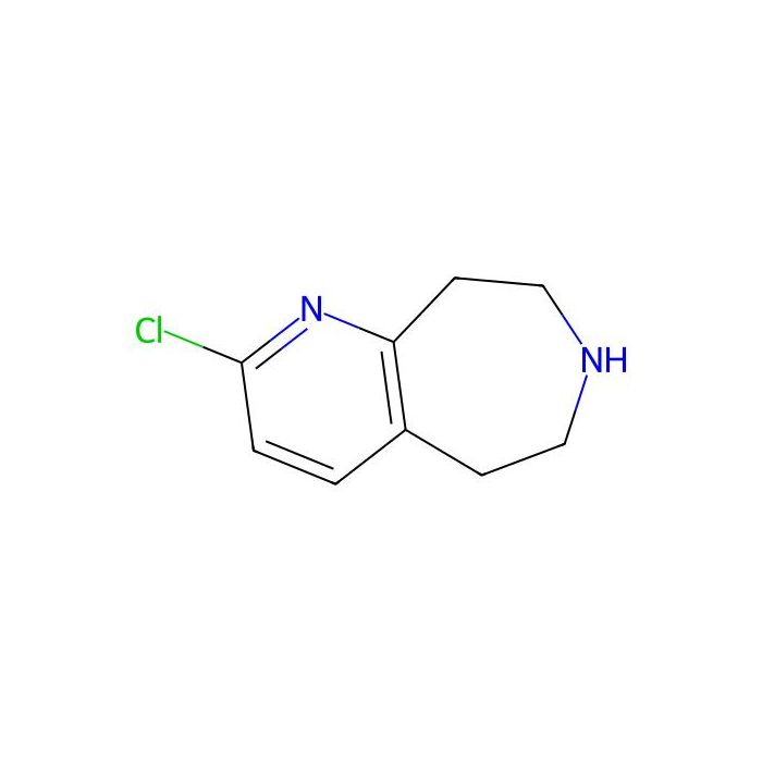 2-chloro-6,7,8,9-tetrahydro-5H-pyrido[2,3-d]azepine - ≥95% CAS No(1003587-71-0) by Aladdin Scientific