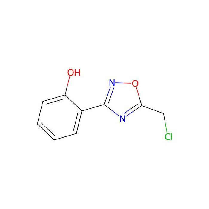 2-(5-(Chloromethyl)-1,2,4-oxadiazol-3-yl)phenol - ≥97% CAS No(90272-96-1) by Aladdin Scientific