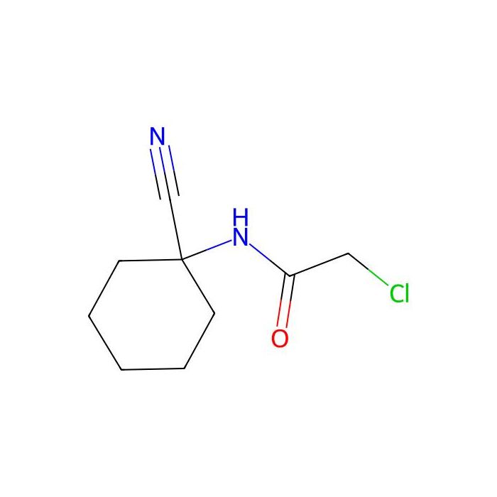 2-chloro-N-(1-cyanocyclohexyl)acetamide - ≥97% CAS No(78734-78-8) by Aladdin Scientific