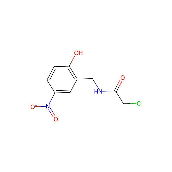 2-chloro-N-(2-hydroxy-5-nitrobenzyl)acetamide - ≥95% CAS No(110952-49-3) by Aladdin Scientific