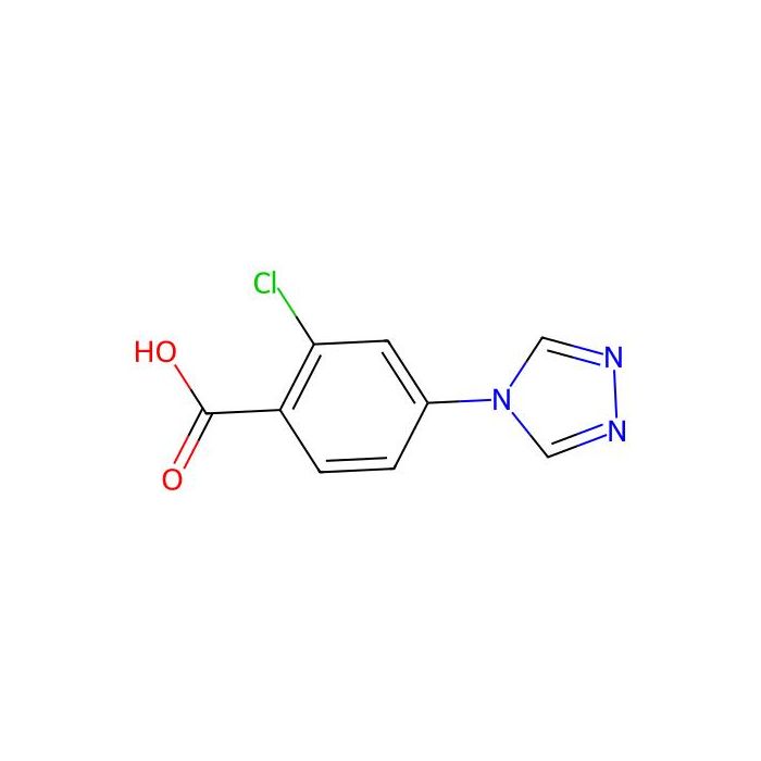 2-chloro-4-(4H-1,2,4-triazol-4-yl)benzoic acid - ≥95% CAS No(842977-29-1) by Aladdin Scientific