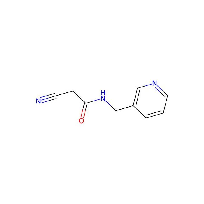2-cyano-N-(pyridin-3-ylmethyl)acetamide - ≥97% CAS No(283153-85-5) by Aladdin Scientific