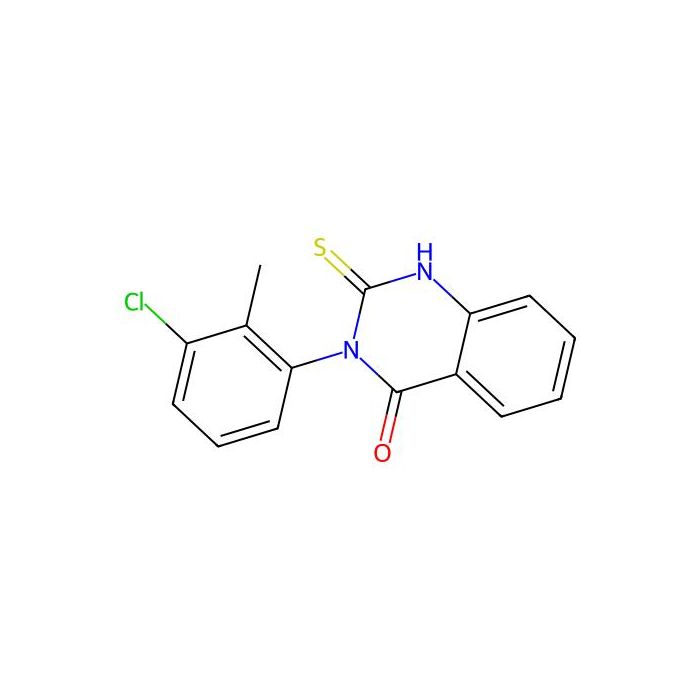 3-(3-Chloro-2-methylphenyl)-2-sulfanylidene-2,3-dihydroquinazolin-4(1H)-one - ≥95% CAS No(81066-84-4) by Aladdin Scientific