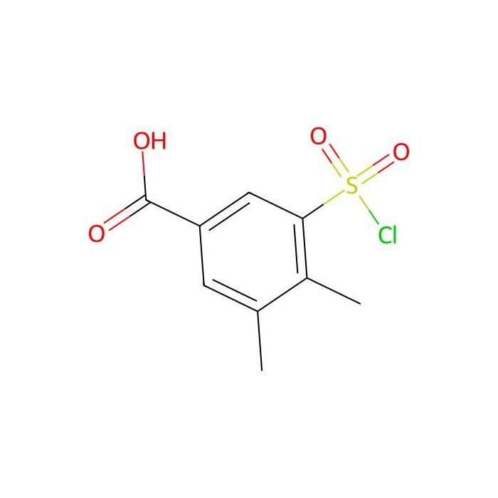 3-(Chlorosulfonyl)-4,5-dimethylbenzoic acid - ≥95% CAS No(151104-64-2) by Aladdin Scientific