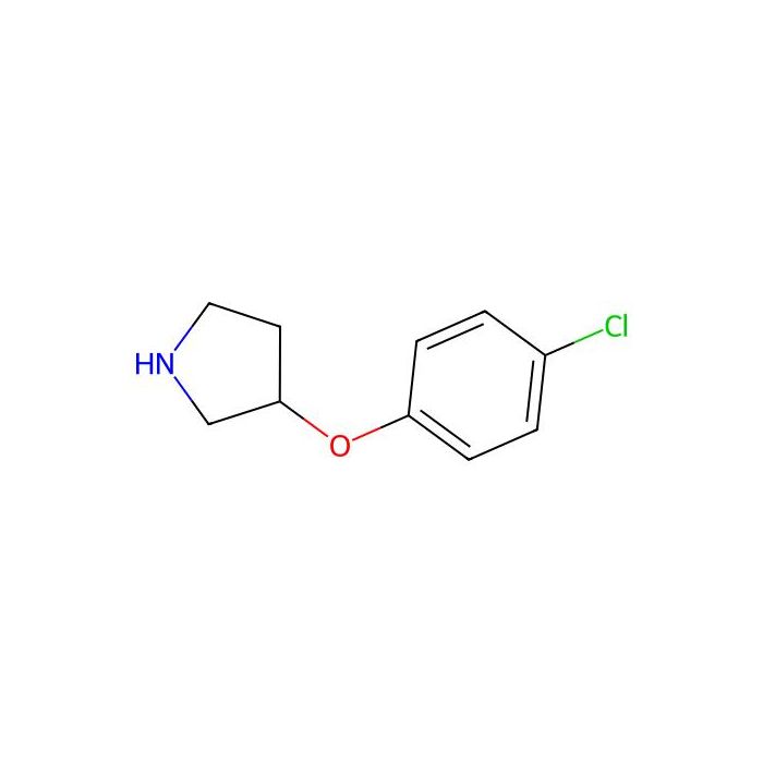 3-(4-Chlorophenoxy)pyrrolidine -  CAS No(28491-02-3) by Aladdin Scientific