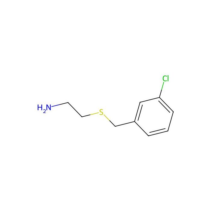 2-[(3-Chlorobenzyl)thio]ethanamine - ≥97% CAS No(106670-33-1) by Aladdin Scientific