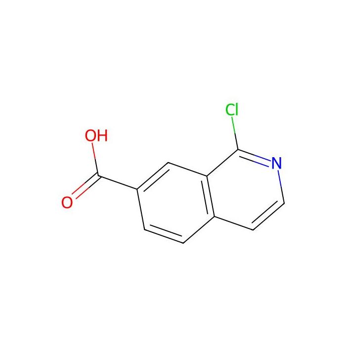 1-Chloroisoquinoline-7-carboxylic acid - ≥95% CAS No(730971-21-8) by Aladdin Scientific