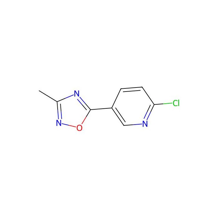 2-Chloro-5-(3-methyl-1,2,4-oxadiazol-5-yl)pyridine - ≥95% CAS No(959240-62-1) by Aladdin Scientific