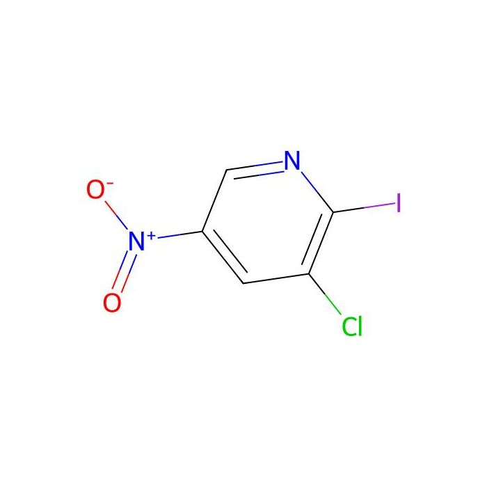 3-Chloro-2-iodo-5-nitropyridine - ≥98% CAS No(488713-29-7) by Aladdin Scientific