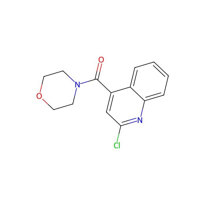 2-Chloro-4-(morpholin-4-ylcarbonyl)quinoline - ≥95% CAS No(135323-95-4) by Aladdin Scientific