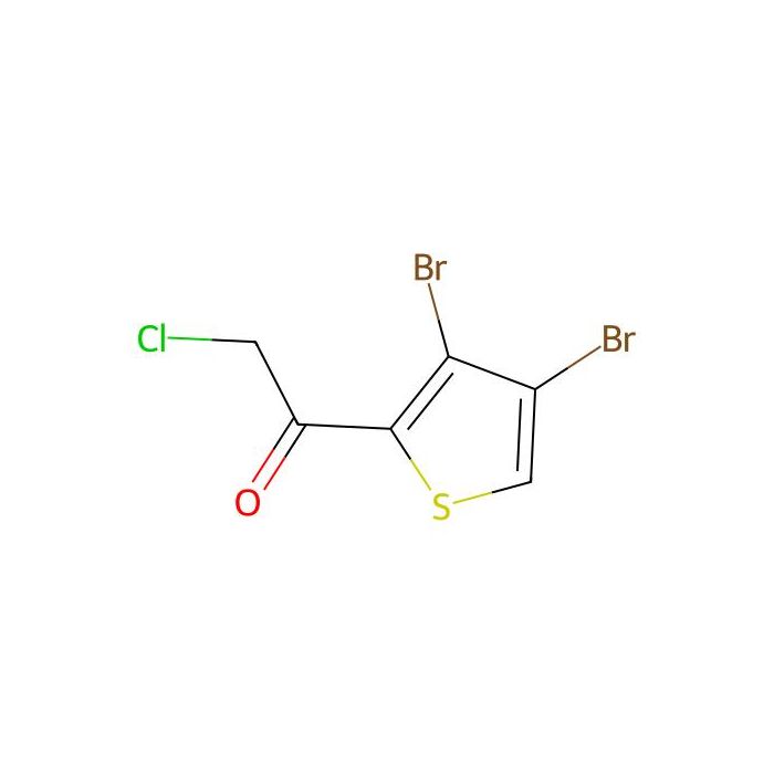 2-Chloro-1-(3,4-dibromothiophen-2-yl)ethan-1-one - ≥95% CAS No(62673-71-6) by Aladdin Scientific