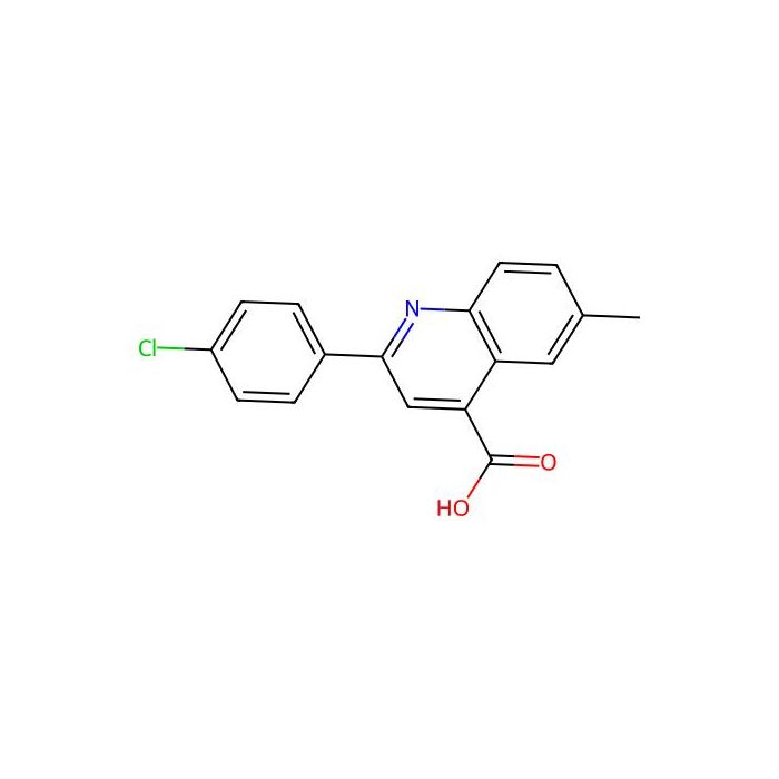 2-(4-Chlorophenyl)-6-methylquinoline-4-carboxylic acid - ≥97% CAS No(351332-56-4) by Aladdin Scientific