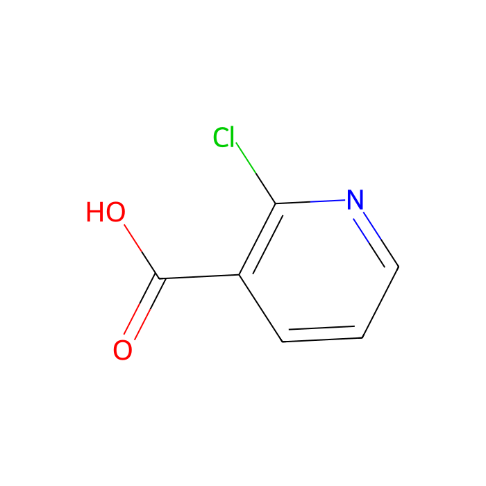 2-Chloronicotinic acid - ≥98% CAS No(2942-59-8) by Aladdin Scientific