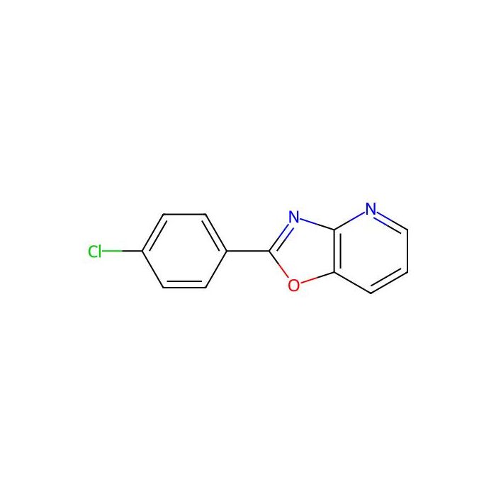 2-(4-Chlorophenyl)oxazolo(4,5-b)pyridine - ≥95% CAS No(52333-45-6) by Aladdin Scientific