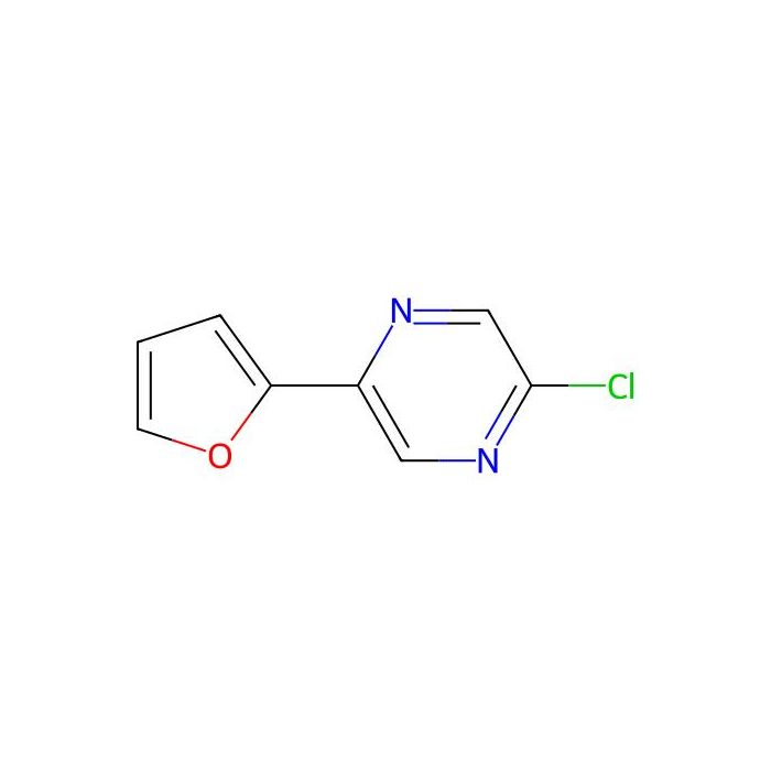 2-Chloro-5-(furan-2-yl)pyrazine - ≥95% CAS No(82619-63-4) by Aladdin Scientific