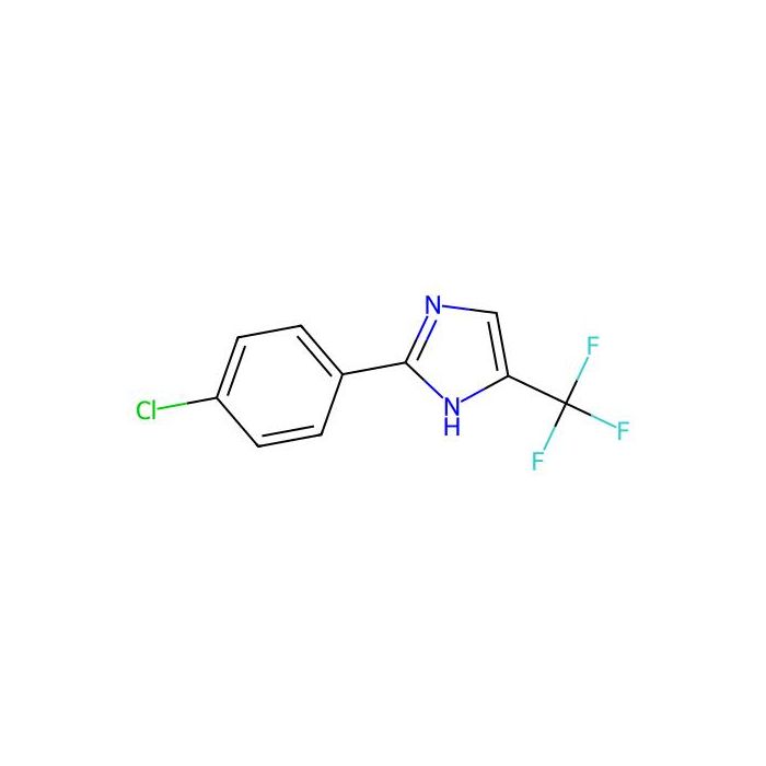 2-(4-Chlorophenyl)-4-(trifluoromethyl)-1H-imidazole - ≥95% CAS No(33469-15-7) by Aladdin Scientific