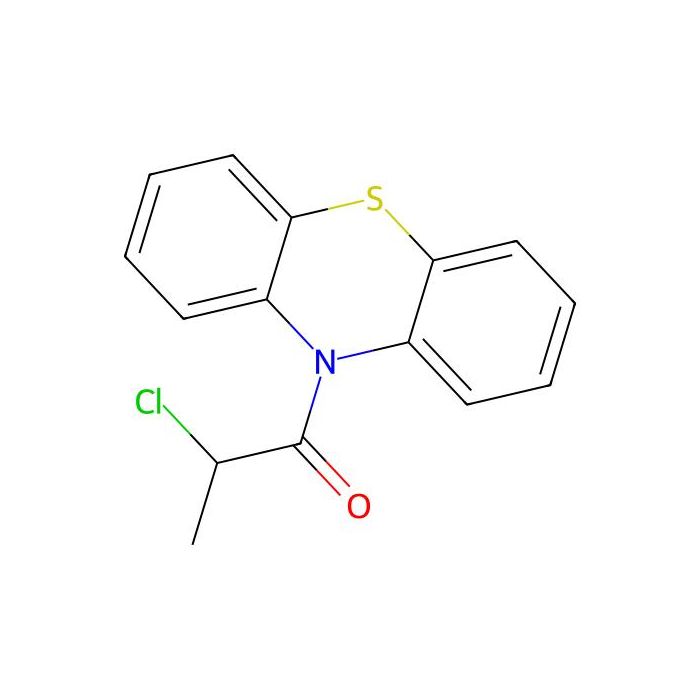 2-chloro-1-(10H-phenothiazin-10-yl)propan-1-one - ≥95% CAS No(38076-63-0) by Aladdin Scientific