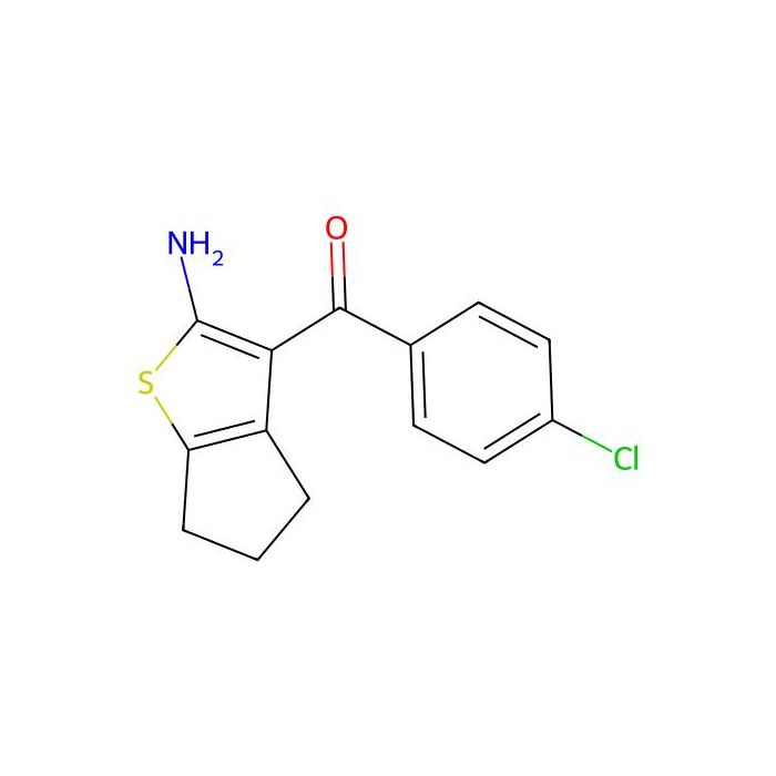 3-(4-chlorobenzoyl)-4H,5H,6H-cyclopenta(b)thiophen-2-amine - ≥95% CAS No(304018-04-0) by Aladdin Scientific