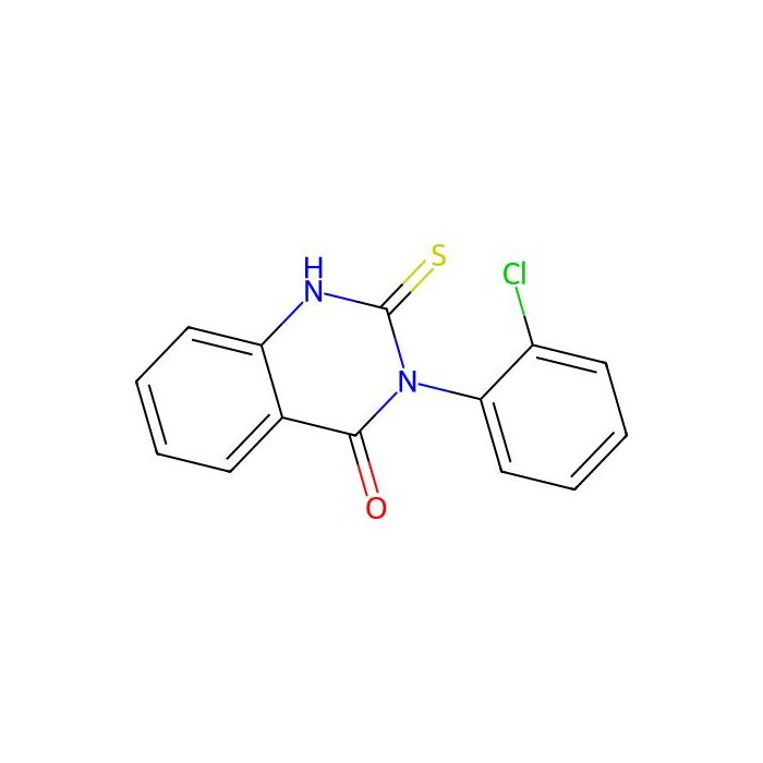 3-(2-Chlorophenyl)-2-sulfanylidene-2,3-dihydroquinazolin-4(1H)-one - ≥95% CAS No(65141-60-8) by Aladdin Scientific