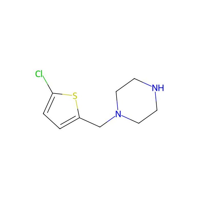1-[(5-Chlorothiophen-2-yl)methyl]piperazine - ≥97% CAS No(55513-18-3) by Aladdin Scientific
