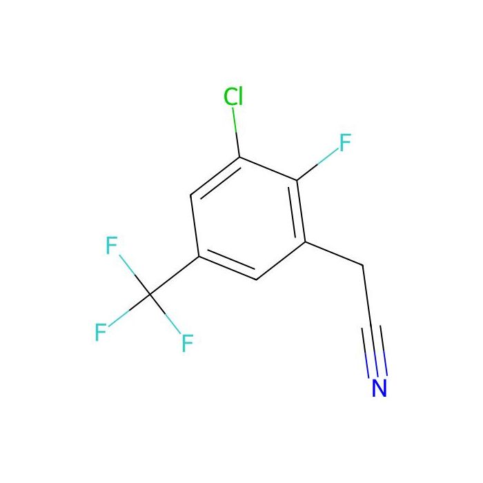 3-Chloro-2-fluoro-5-(trifluoromethyl)phenylacetonitrile - ≥95% CAS No(261763-15-9) by Aladdin Scientific