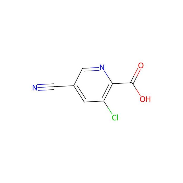 3-Chloro-5-cyanopyridine-2-carboxylic acid - ≥98% CAS No(1200497-81-9) by Aladdin Scientific