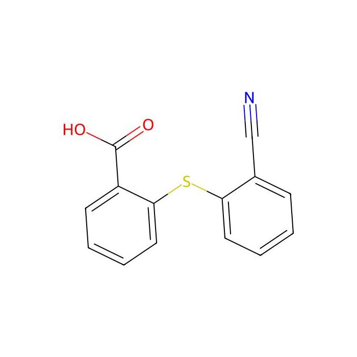 2-(2-Cyanophenylthio)benzoic acid - ≥95% CAS No(163725-12-0) by Aladdin Scientific