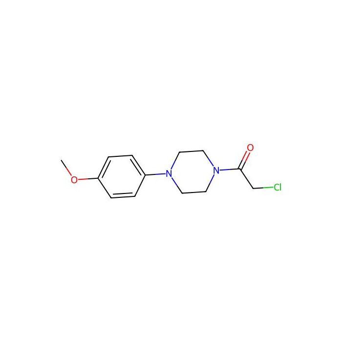 2-Chloro-1-[4-(4-methoxy-phenyl)-piperazin-1-yl]-ethanone -  CAS No(92513-17-2) by Aladdin Scientific