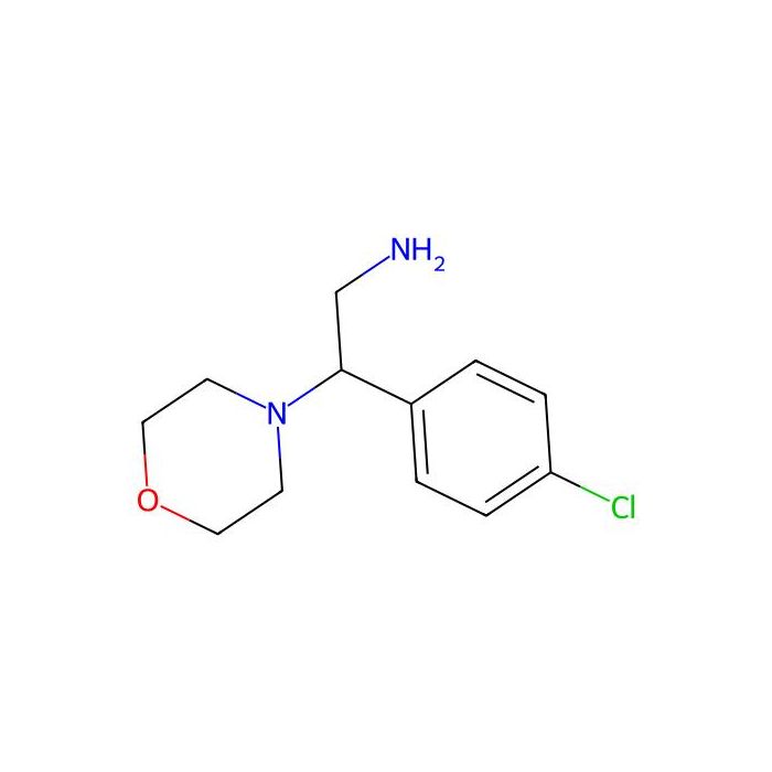 2-(4-Chlorophenyl)-2-(morpholin-4-yl)ethan-1-amine - ≥95% CAS No(866782-00-5) by Aladdin Scientific