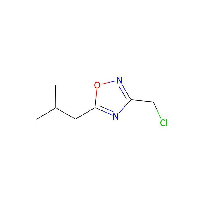 3-(Chloromethyl)-5-(2-methylpropyl)-1,2,4-oxadiazole - ≥95% CAS No(189130-85-6) by Aladdin Scientific