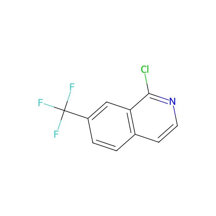 1-Chloro-7-(trifluoromethyl)isoquinoline - ≥96% CAS No(1196154-02-5) by Aladdin Scientific