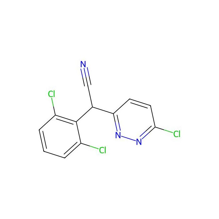 2-(6-Chloropyridazin-3-yl)-2-(2,6-dichlorophenyl)acetonitrile - ≥95% CAS No(209412-06-6) by Aladdin Scientific