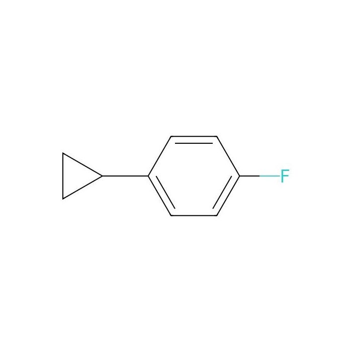 1-Cyclopropyl-4-fluorobenzene - ≥95% CAS No(18511-60-9) by Aladdin Scientific
