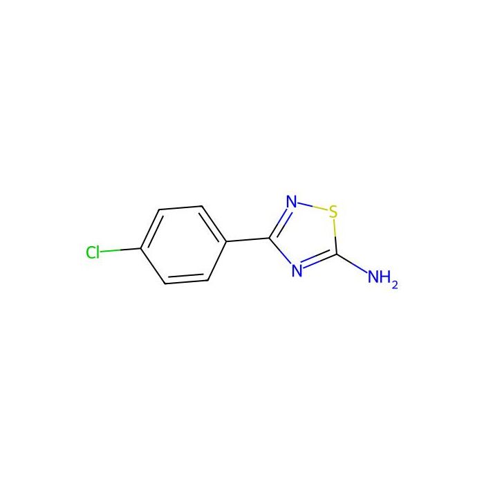 3-(4-Chlorophenyl)-1,2,4-thiadiazol-5-amine - ≥96% CAS No(19922-07-7) by Aladdin Scientific